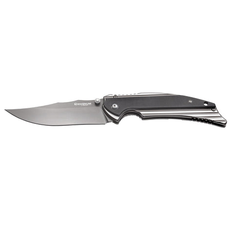 Magnum Bravo Echo Folding Knife 4" Blade - 9 1/8" Overall
