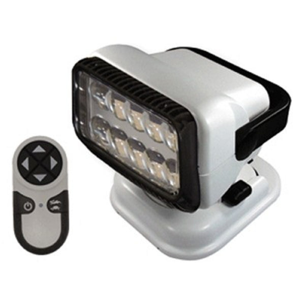 Golight LED Portable RadioRay with Magnetic Shoe - White