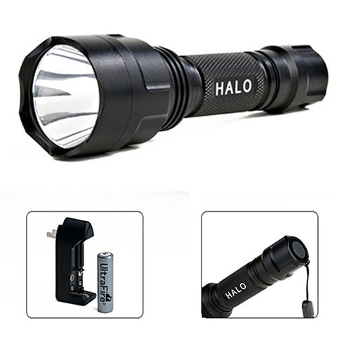 Guard Dog Halo Tactical Flashlight 290 Lumen
