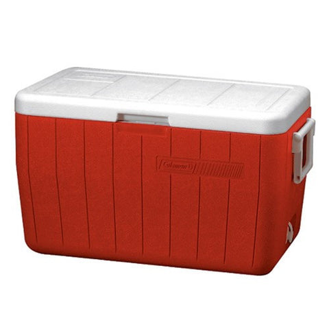 Coleman 48 Quart Red Personal Cooler 3000000154