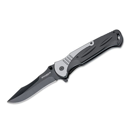 Boker Magnum Tactical Knife with 4.5" Black Blade