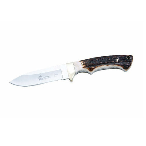 Puma Coyote Stag Handle 3.8 Inch Blade Hunting Knife