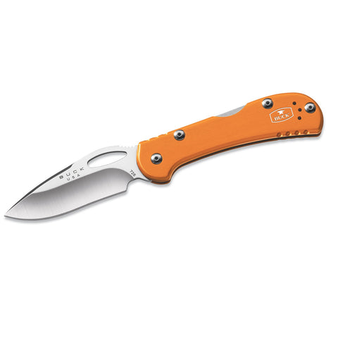 Buck Knives Mini Spitfire Orange Folder Knife - 0726ORSB