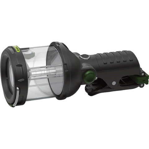 Blackfire Clamplight LED Lantern-Black/Green