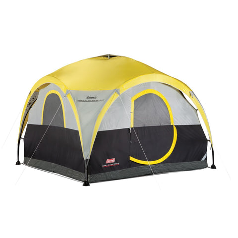 4003874 Coleman All Day 4 Person 2-For-1 Dome Tent and Shelter