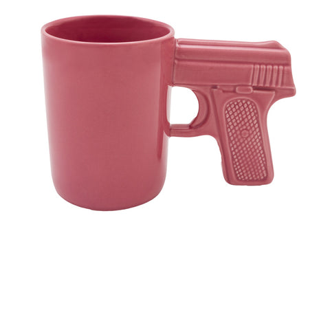 AGS Brand Gun Mugs  2-Pack - Pink