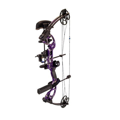 Quest Radical Bow Package Left Hand Realtree AP Purple