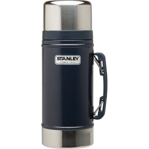 Stanley Classic 24oz Hammertone Navy Vacuum Food Jar