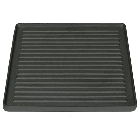 Stansport Pre-Seasoned Two Sided Cast Iron Griddle