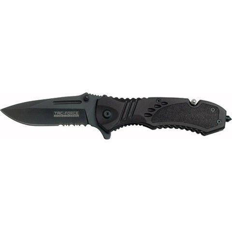 Tac Force TF-606B Tactical Assist Open Folder 4.5in Closed