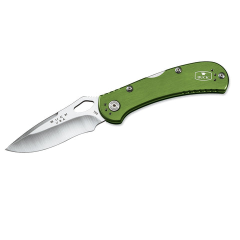 Buck Knives Spitfire Green Folder - 0722GRS1B