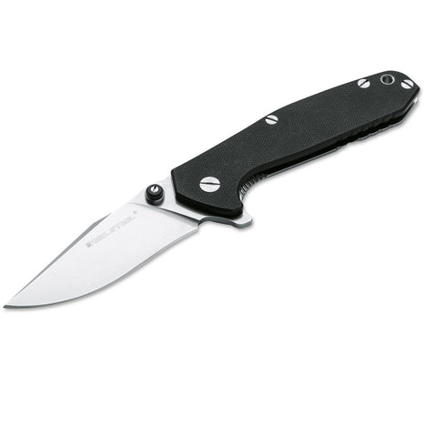 Boker Real Steel H5 Pocketknife with 3.25" Blade -Black