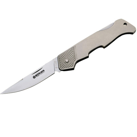 Boker Titan I Clip Folding Knife 3 1/8" Blade-7 1/2" Overall
