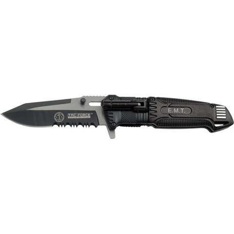 Tac Force TF-749EM Assisted Opening Knife 4.75in Closed