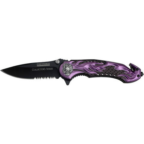 Tac Force TF-736PE Assisted Opening Knife 4.5in Closed
