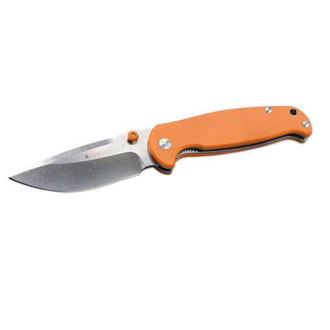 Boker Real Steel H6 Pocket Knife 3-3/4" Blade - Orange
