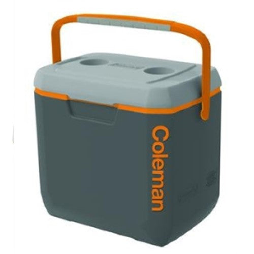 Coleman 28 Qrt Xtreme Drk Gry/Orng/Lt Gry Cooler 3000002008