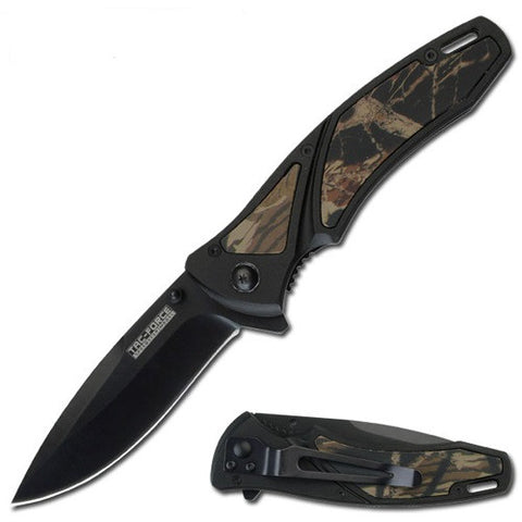 Tac Force TF-577 Assisted Opening Folding Knife 4.5in Closed