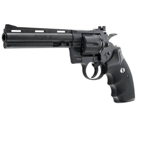 Umarex Colt 6" Python .177 CO2 Air Gun Black