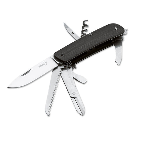 Boker Plus Tech-Tool City 7 Multi-Tool Knife -2-4/5" Blade