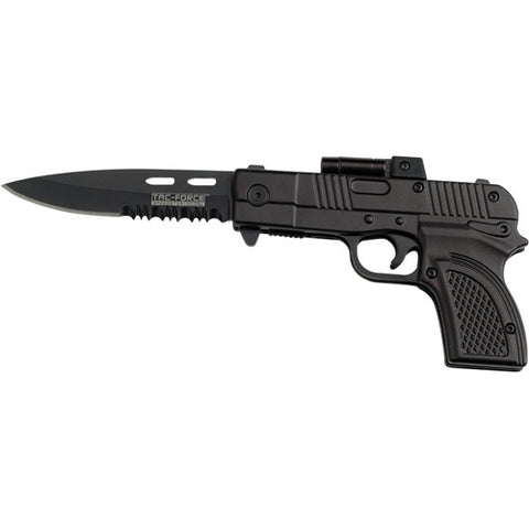 Tac Force TF-790BK Assisted Open Folding Knife 4.5in Closed