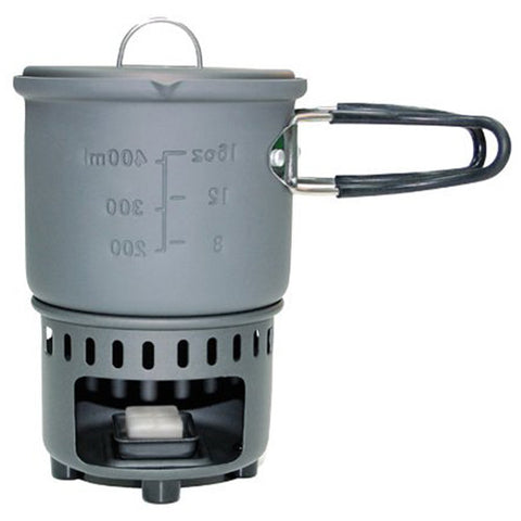 ESBIT Solid Fuel Stove and Cookset Includes Stove and Pot