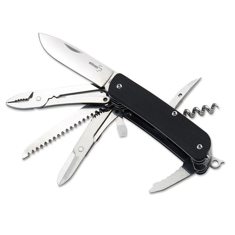 Boker Plus Tech-Tool City 4 Multi-Tool Knife -2-4/5" Blade