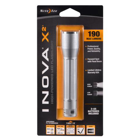 Inova X2 Flashlight Titanium