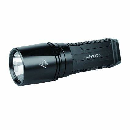 Fenix TK35 900 Lumen TK Series Flashlight Black