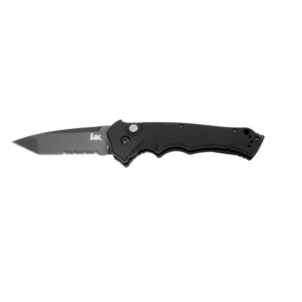 Benchmade  MP 5 Combo Edge with Black Coated Tanto Blade