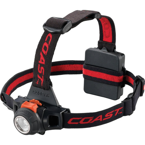 Coast Cutlery Focusing LED Headlamp w/Removable Top Strap
