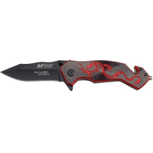 MTech USA MT-759BR Tactical Folding Knife 4.5 In Closed