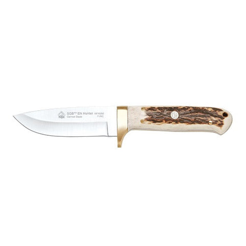 Puma Elk Hunter Wood Handle 4.2 Inch Blade Hunting Knife
