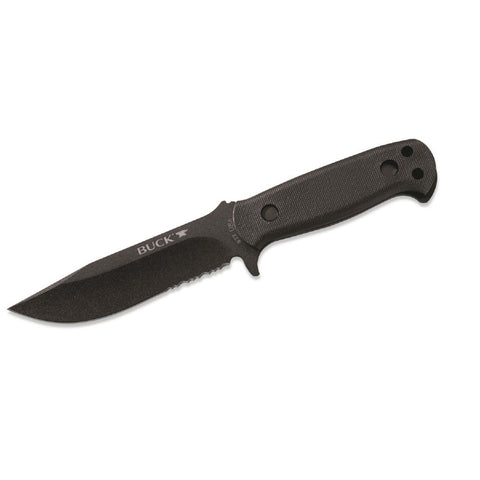 Buck Knives  Sentry Fixed Blade Knife - 0822BKXB