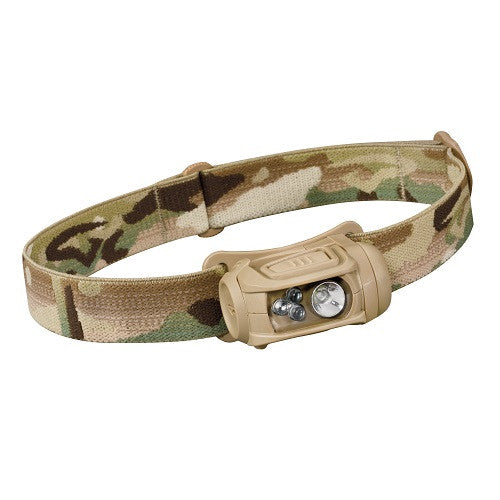 Remix Pro headlamp Multicam with Red/Green/IR/White LEDs