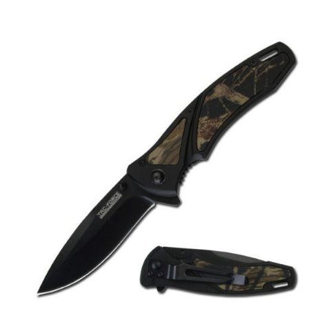 Tac Force TF-402 Assisted Open Folding Knife 4.75in Closed