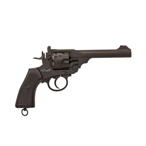 Webley MK6 .177 Caliber BB Revolver