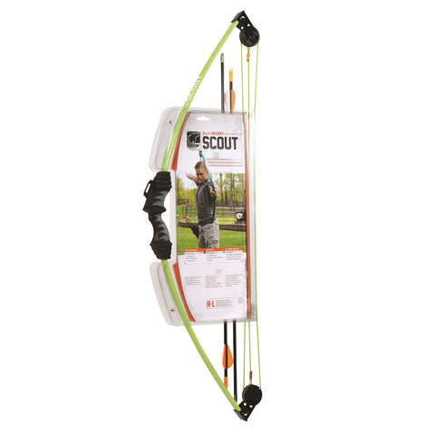 Bear Archery Scout Bow Set Flo Green