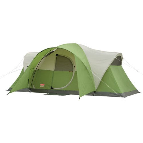 765790 Coleman Montana 8 Tent 16x7 Foot Green/Tan/Grey 2000013418