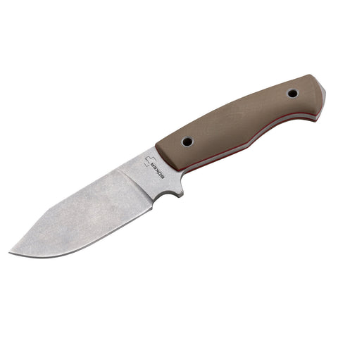 Boker Plus Rold Scout Compact Fixed 3-1/4 Inch Blade Knife