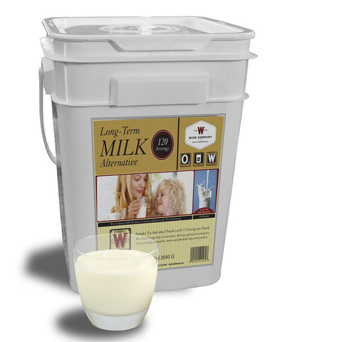 Wise Foods 120 Servings Milk Bucket
