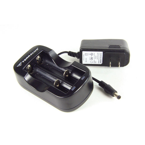 TerraLUX 2 Bay Battery Charger