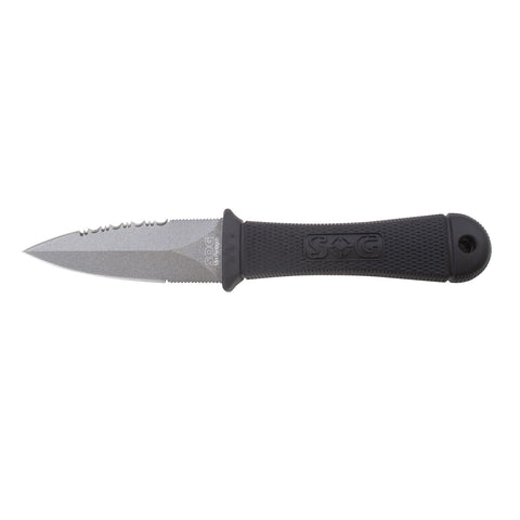 SOG Mini Pentagon Fixed Blade Knife M14K-CP