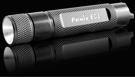 Fenix E01 Flashlight Black