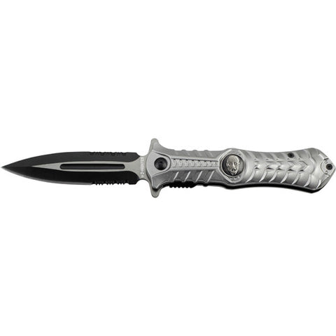 Z-Hunter Assisted Opening Knife ZB-004S 4.5in Closed