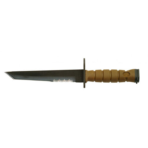 Ontario Knife Co OKC-10 Tanto Bayonet Knife Tan