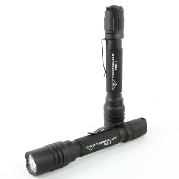 TerraLUX Pro 2 Flashlight - Black