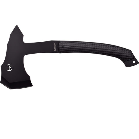 MTech 12in Axe 4mm Thick Blade w/Black ABS Overlay Handle