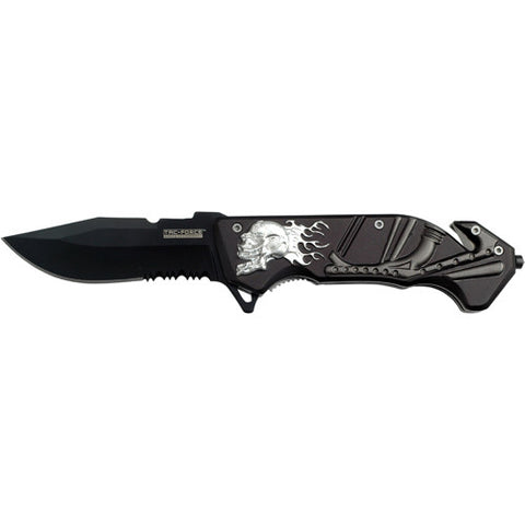 Tac Force TF-792SG Tactical Assist Open Folding Knife 8.25in