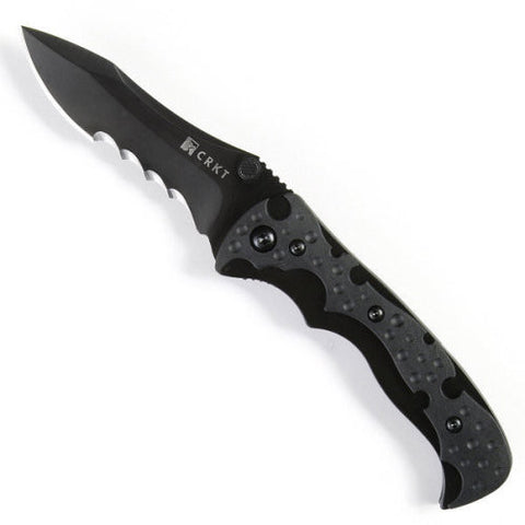 CRKT Mini Tighe Black Assisted Opening 1093K